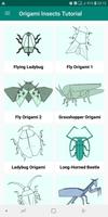 پوستر Paper Origami Insect Easy Step