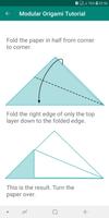 Modular Origami Instruction ภาพหน้าจอ 1