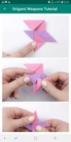 Origami Weapons Instruction تصوير الشاشة 2