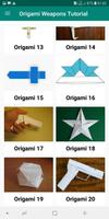 3 Schermata Origami Weapons Instruction