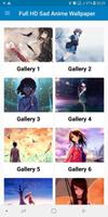 Full HD Sad Anime Wallpaper 포스터