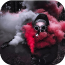 Smoke Bomb Effect Wallpaper aplikacja