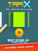 TapiX Fast Reaction Match Game Affiche