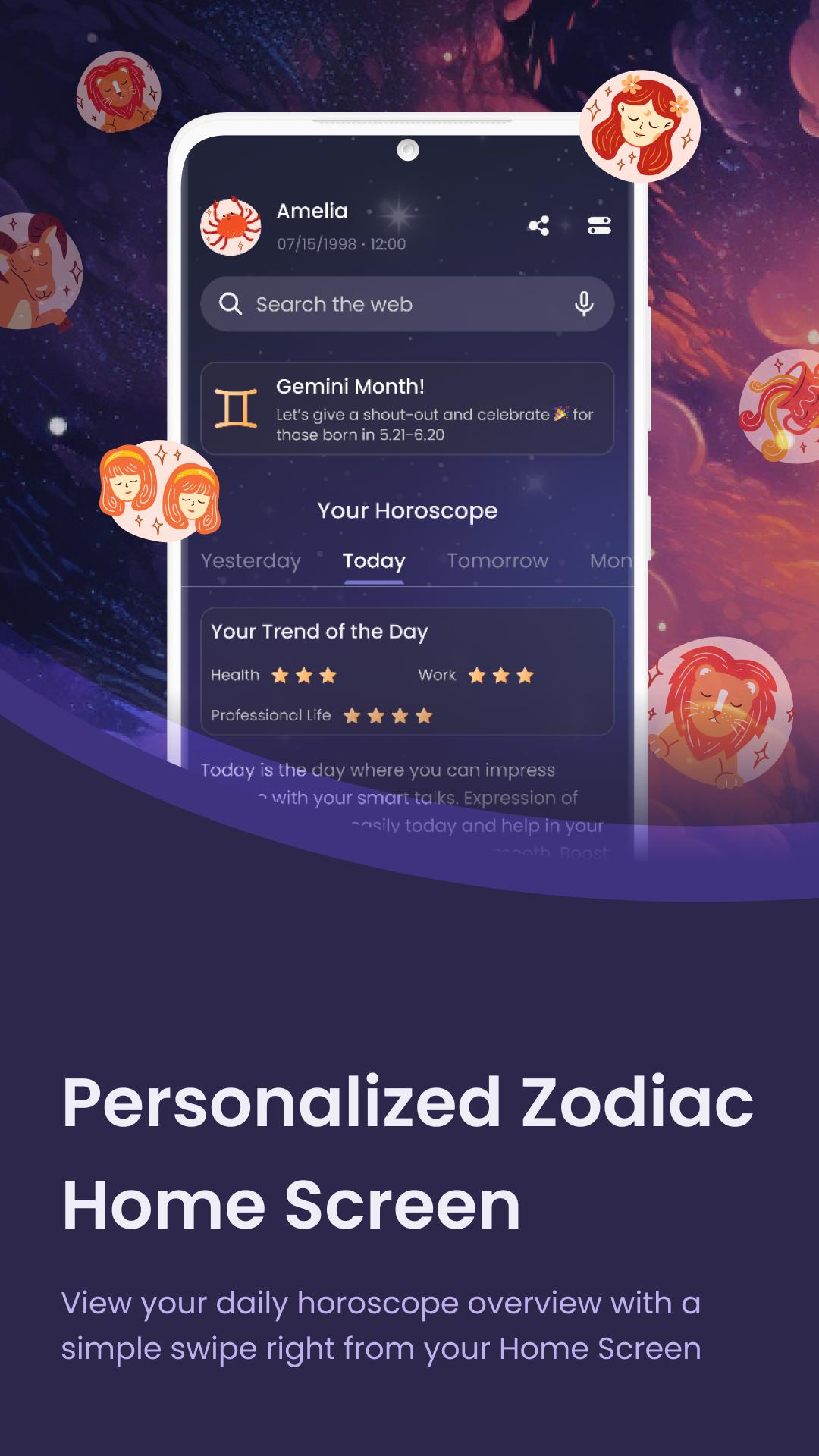 Zodiac Launcher Horoscope Now Apk For Android Download Zodiac Launcher Horoscope Now Apk For Android Download