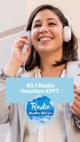 90.1 fm radio постер