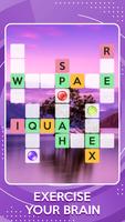 Crosswordel - Word Game Puzzle capture d'écran 2