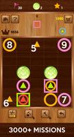 Shape Join - Block Match Puzzle Game Affiche