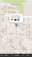 GPS Coordinates Finder Cartaz