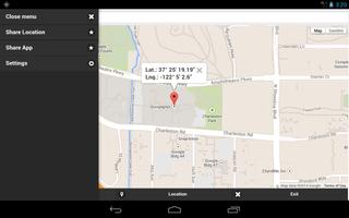 GPS Koordinat Bulucu Ekran Görüntüsü 1