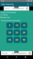 Silent Timer Free ảnh chụp màn hình 1
