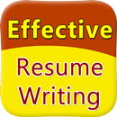 Effective Resume Writing APK