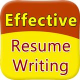Effective Resume Writing icône