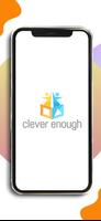 clever enough الملصق