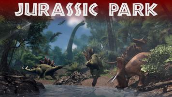 VR Jurassic Plakat