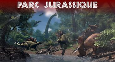 VR jurassique Dino Park Russes Affiche
