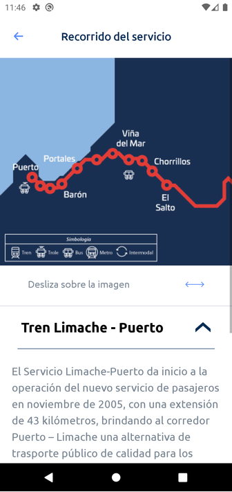 Efe Trenes de Chile screenshot 4