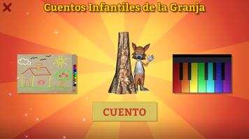 Cuento Los Tres Chanchitos Poster