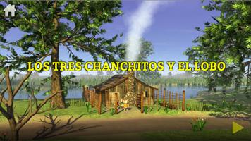 Cuento Los Tres Chanchitos اسکرین شاٹ 1