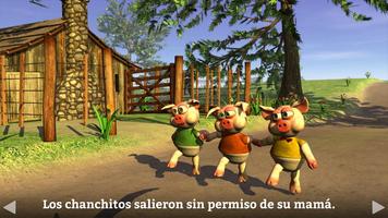 Cuento Los Tres Chanchitos اسکرین شاٹ 2