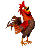 El Gallo Pinto Cuento Infantil