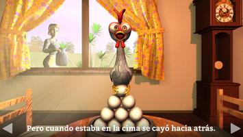 Gallina Turuleca Cuento Granja Screenshot 2