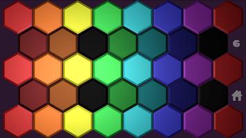 hexagonal piano music sounds Screenshot 1