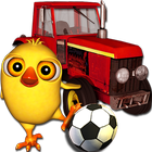 El Pollito y el Tractor-icoon