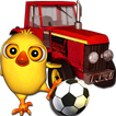 El Pollito y el Tractor