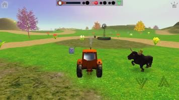 El Pollito y el Tractor скриншот 1
