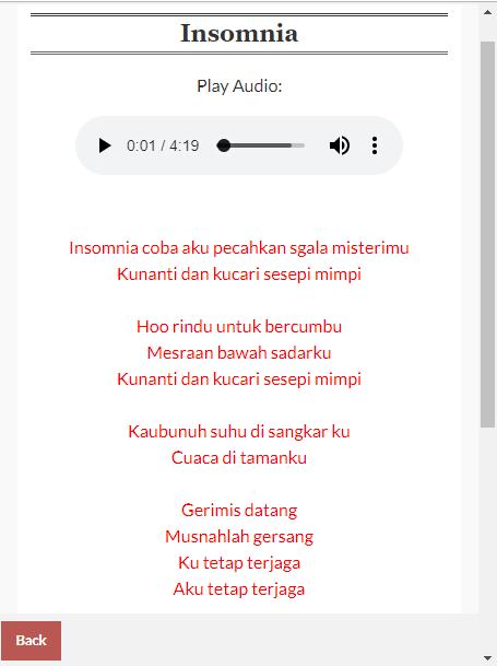 Efek Rumah Kaca Menjadi Indonesia Lirik - Sekitar Rumah