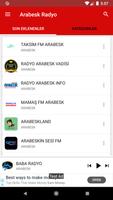 Arabesk Radyo screenshot 1