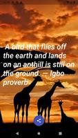 African Proverbs capture d'écran 2