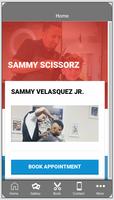 Sammy Scissorz poster