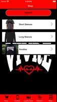 Vivre.Clothing poster