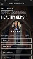 GEMs Catering & Healthy GEMs poster