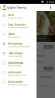 Cook'n Thermo: Recetas TMX screenshot 1