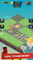 City Clicker: Build a City, Idle & Tycoon Clicker اسکرین شاٹ 1