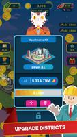 City Clicker: Build a City, Idle & Tycoon Clicker ภาพหน้าจอ 2