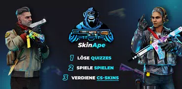 SkinApe CSGO: CS2 Skins holen