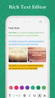 Notepad, Note - Fast Note اسکرین شاٹ 2