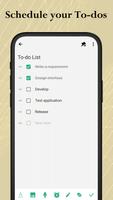 Fast Note Lite تصوير الشاشة 1