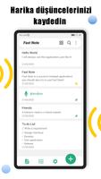 Fast Note Lite Ekran Görüntüsü 1