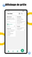Fast Note Lite Affiche