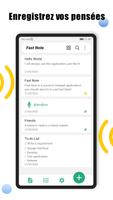 Fast Note Lite capture d'écran 1