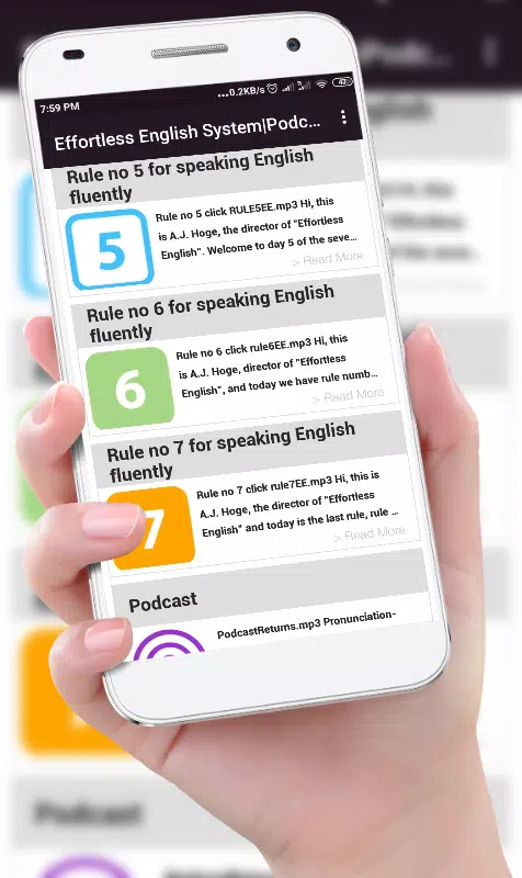 Effortless English Podcast Free APK for Android Download