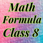 Math formula Class 8 icon