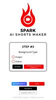 Spark - AI Shorts Video Maker โปสเตอร์