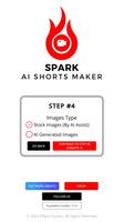 Spark - AI Shorts Video Maker capture d'écran 1