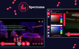 Spectruma syot layar 1