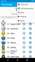 Voice changer capture d'écran 2